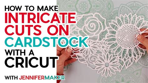 how to cut intricate designs